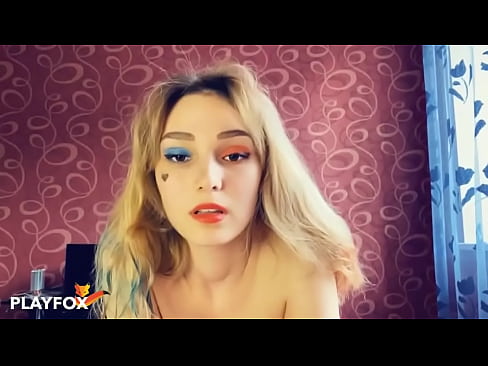 ❤️ جادو مجازي حقيقت جي چشمن مون کي هارلي ڪوئن سان جنسي طور ڏني ❤️❌ ❤