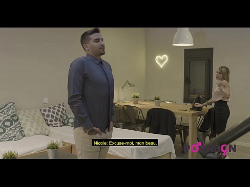 ❤️ PORNBCN 4K One mature woman with big tits is to be anal fucked young gigolo with big dick blowjob amortism hard fuck hand job dog style pussy lick orgasm French subtitles ❤️❌  ❤